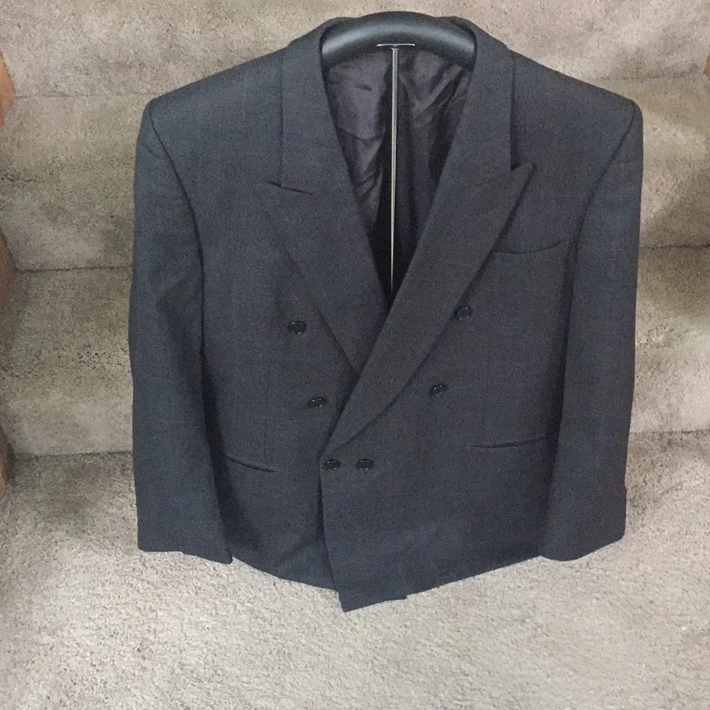 Alexandre Double Breasted Blazer